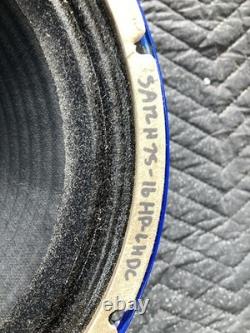 Cabinet de Haut-Parleur Guitare, 1 x 12, Scumback H 75, 65 Watt, 16 Ohm