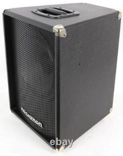Cabinet de haut-parleur d'amplificateur de guitare Rocktron Velocity S112 8 ohms 100 w