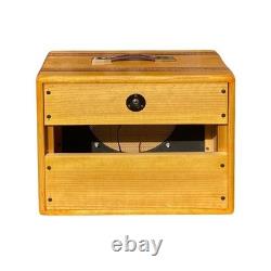 Cabinet de haut-parleur pour guitare personnalisé Ashen 112 rayé jaune (vide) Cabinet de haut-parleur pour guitare personnalisé Ashen 112 rayé jaune (vide)