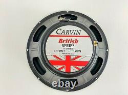 Carvin 12 Vintage British Series Guitare Amp Speaker 100 Watt 8 Ohm Par Eminence