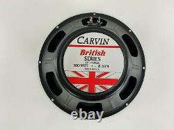 Carvin 12 Vintage British Series Guitare Amp Speaker 100 Watt 8 Ohm Par Eminence