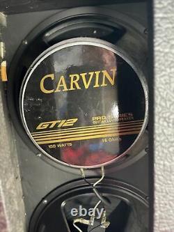Carvin Sx-200 100 Watt Guitar Amp Digital Signal Processing Série 2x12pro