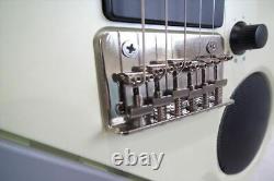 Casio Eg-5 Amplificateur De Haut-parleur Cassette Deck Build-in E-guitar Withsoft Case