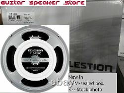 Celestion F12-x200 8 Ohm 200 Watts 12 Ampli Guitar Speaker Nib
