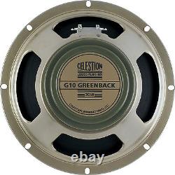 Celestion G10 Greenback 10 16 Ohms Guitar Speaker 30w