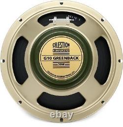 Celestion G10 Greenback 10 Pouces 30 Watts Guitare De Remplacement Haut-parleur 16 Ohm