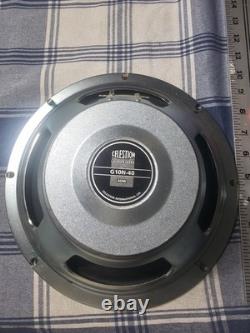 Celestion G10N-40 haut-parleur de guitare 10' 40 W 16 ohms T5684A testé, excellent état