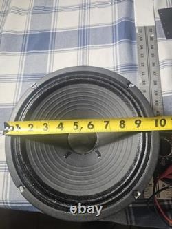 Celestion G10N-40 haut-parleur de guitare 10' 40 W 16 ohms T5684A testé, excellent état