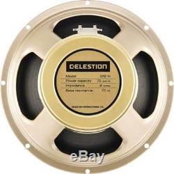 Celestion G12h-75 Creamback 16 Ohms Haut-parleur Guitare