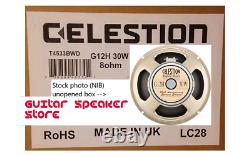 Celestion G12h Anniversaire 30w 8 Ohm Fabriqué Au Royaume-uni Haut-parleur De Guitare De 12 Pouces (nib)