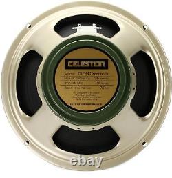 Celestion G12m Greenback 12 Pouces 25 Watts Guitar Speaker 16 Ohm Bundle