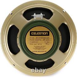 Celestion G12m Greenback 12 Pouces 25 Watts Guitar Speaker 8 Ohm Bundle