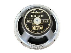Celestion Heritage Marshall 16 Ohm Guitar Speaker! Rare