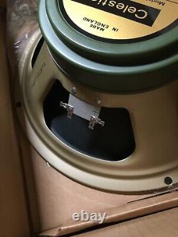 Celestion Heritage Series G12m Speaker 20w 8ohm Made In Uk À Peine Utilisé