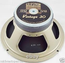 Celestion Vintage 30 12 Guitar Speaker 16 Ohm 60 Watts Livraison Gratuite