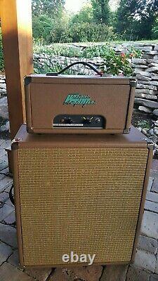 Chez Mars Torque Filmosound Guitar Amplificateur Head And Speaker Cabinet