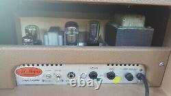 Chez Mars Torque Filmosound Guitar Amplificateur Head And Speaker Cabinet