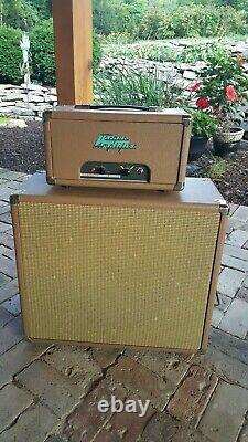 Chez Mars Torque Filmosound Guitar Amplificateur Head And Speaker Cabinet