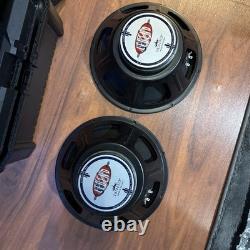 Clones de haut-parleurs de guitare Eminence Legend GB128 12 pouces, 8 ohms, 50 W, paire – À LIRE