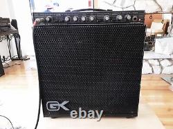 Combo amplificateur basse Gallien Krueger 200MB avec enceinte 12 pouces