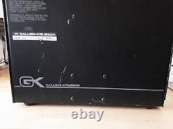 Combo amplificateur basse Gallien Krueger 200MB avec enceinte 12 pouces