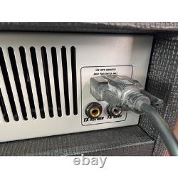 Combo amplificateur guitare à lampes Laney LV300 300W 1x12 haut-parleur Celestion pédale au pied