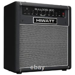Combo basse HIWATT BULLDOG 300, amplificateur 300 W x 15 haut-parleur