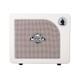Combo D&rsquo;ampli Guitare 15w, 9 Mod&egrave;les, Haut-parleur 6,5", Bluetooth, Hornet, Blanc, &eacute;lectrique