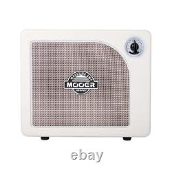 Combo d’ampli guitare 15W, 9 modèles, haut-parleur 6,5', Bluetooth, Hornet, blanc, électrique