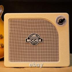 Combo d’ampli guitare 15W, 9 modèles, haut-parleur 6,5', Bluetooth, Hornet, blanc, électrique