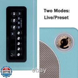Combo d'amplificateur de guitare MOOER 15W, amplificateur de pratique avec 9 amplis numériques