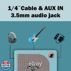 Combo d'amplificateur de guitare MOOER 15W, amplificateur de pratique avec 9 amplis numériques