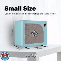 Combo d'amplificateur de guitare MOOER 15W, amplificateur de pratique avec 9 amplis numériques