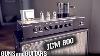 Construisez Un Marshall Jcm 800 Pour Moins De 300 Kld: Revue Et Démonstration Du Kit D'ampli à Tubes Diy Jcm Pc