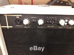 Cort Af60 Amplificateur De Guitare Acoustique, 60 Watts, 2 X 8 Haut-parleurs, Entrée Micro, Utilisés