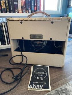 Crate Palomino 16 Amp Très Bon État Utilisé Difficile à Trouver