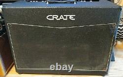 Crate Vtx 212 Guitar Combo Amp. 120 Watts. 2x12 Haut-parleurs-1 Céléstion! Effets Du Psd