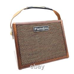 Crush20 ampli guitare 20 W avec batterie, réverbération et égaliseur pour micro et guitares acoustiques