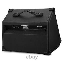 Donner Amplificateur de Batterie Électronique Haut-Parleur 35W pour Clavier Électronique, Batterie et Guitare