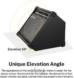 Donner Amplificateur de batterie électronique et de clavier pour amplificateur de haut-parleurs de batterie électronique Donner 35W