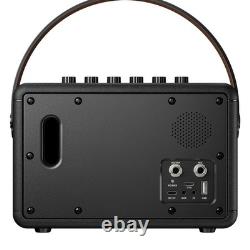 Donner GO II Amplificateur de guitare rechargeable 15 W avec contrôle via application et enregistrement USB-C – Noir