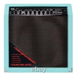 EMB 500 Watts Amplificateur de Guitare Bluetooth Enceinte Puissante Cabinet SD USB AUX B