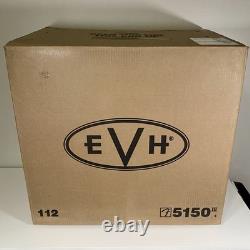 EVH 5150III 1x12 30W Caisson d’extension Ivory Mint boîte d’origine