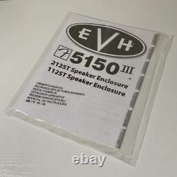 EVH 5150III 1x12 30W Caisson d’extension Ivory Mint boîte d’origine