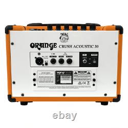 Écrasement d'Orange Amplificateur de guitare acoustique 30 watts