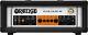 Écrasement Super Orange 100 Watts Tête D'amplificateur De Guitare à Double Canal Noir