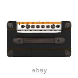 Écraser 12 12W 6 Amplificateur de guitare et ensemble haut-parleur, noir