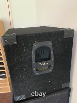 Eden D210xlt 2x10 Avec Tweeter 500w Cabine Haut-parleur Avec Couverture Rembourrée