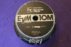 Electrovoice Evm10-m Guitare Ampli Haut-parleur 300 Watt Puissance