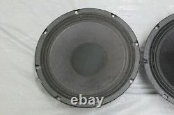 Eminence 10 Bass Cabinet Speakers X2 Paire 8 Ohm